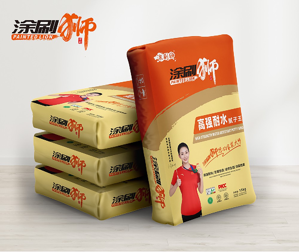 涂刷狮-高强耐水腻子王